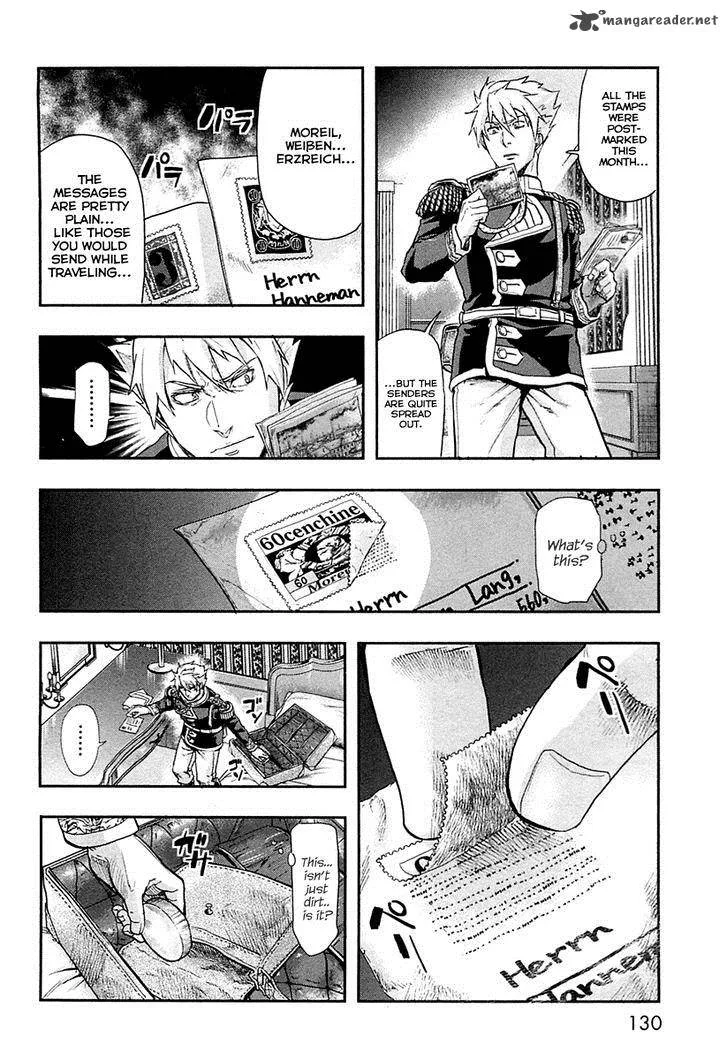 Gunka no Baltzar Chapter 31 page 10
