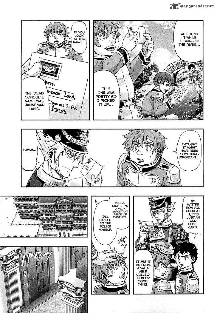 Gunka no Baltzar Chapter 31 page 9