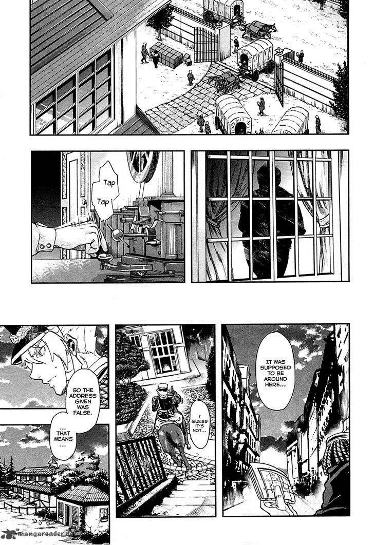 Gunka no Baltzar Chapter 31 page 23