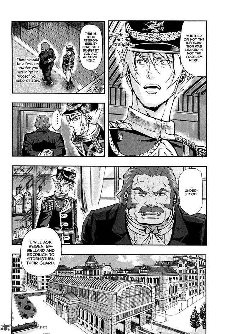 Gunka no Baltzar Chapter 31 page 14