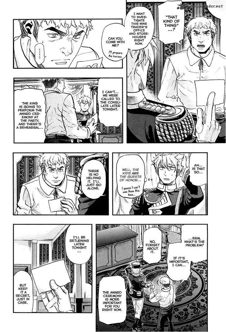 Gunka no Baltzar Chapter 31 page 22