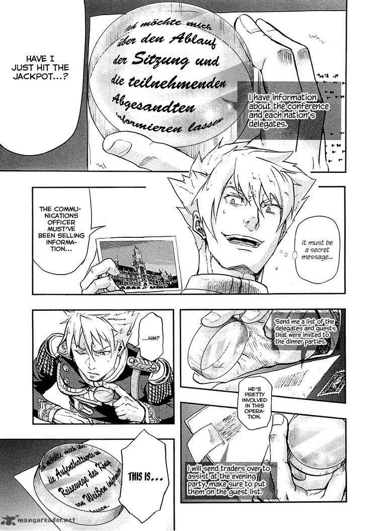 Gunka no Baltzar Chapter 31 page 11