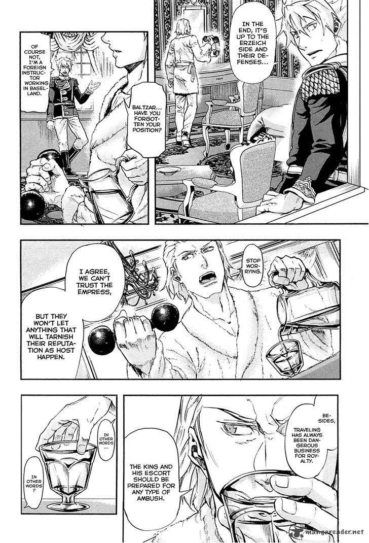 Gunka no Baltzar Chapter 31 page 16