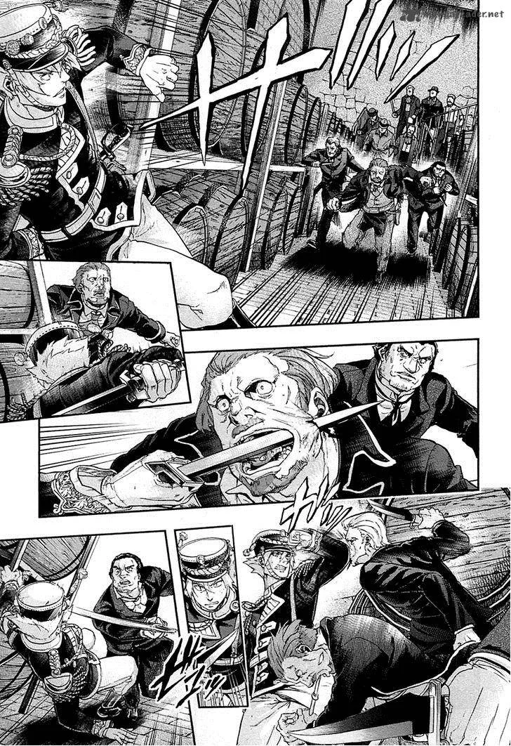 Gunka no Baltzar Chapter 31 page 27