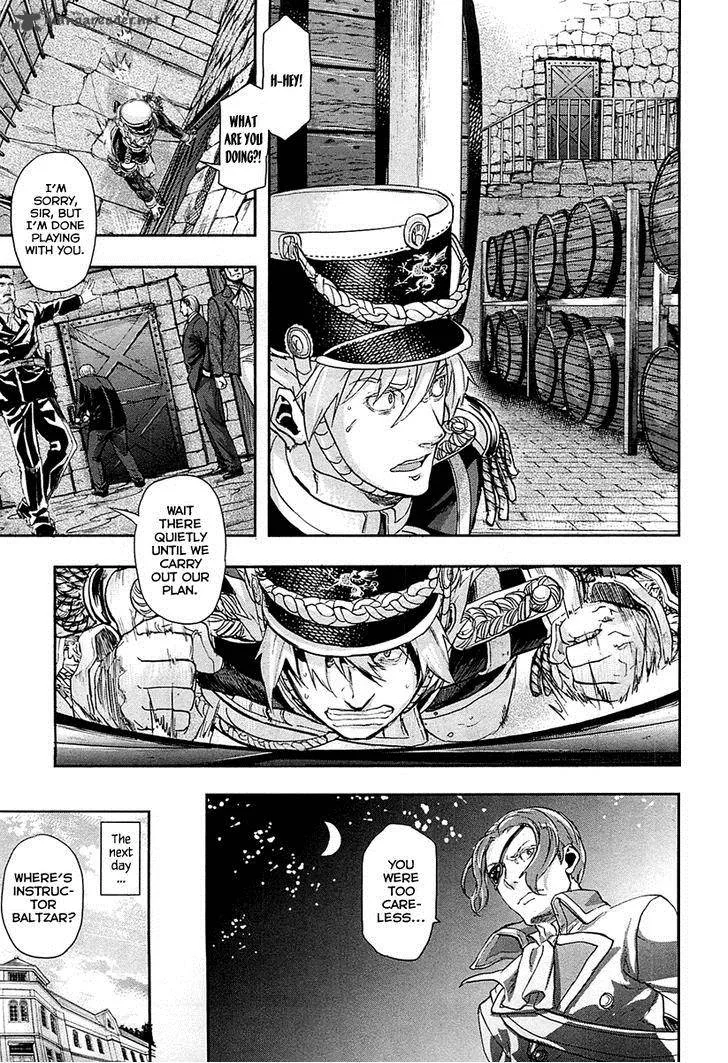 Gunka no Baltzar Chapter 31 page 29