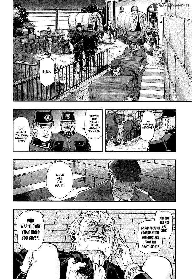 Gunka no Baltzar Chapter 31 page 32