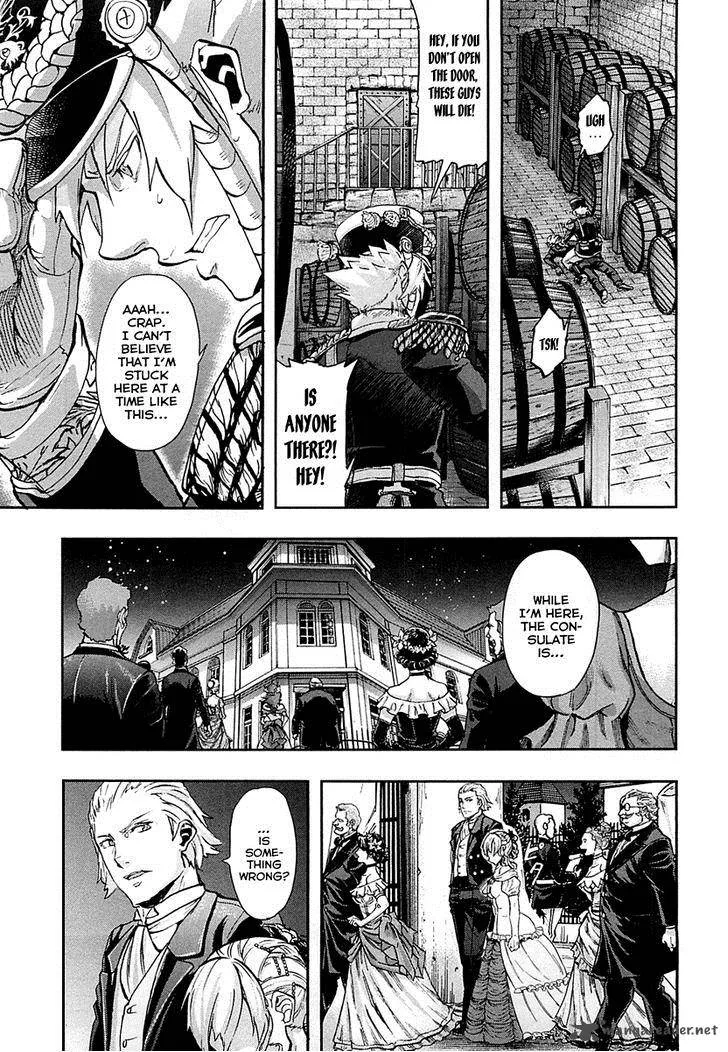 Gunka no Baltzar Chapter 31 page 33
