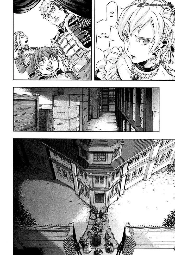 Gunka no Baltzar Chapter 31 page 34