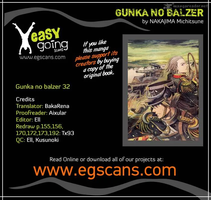 Gunka no Baltzar Chapter 32 page 1