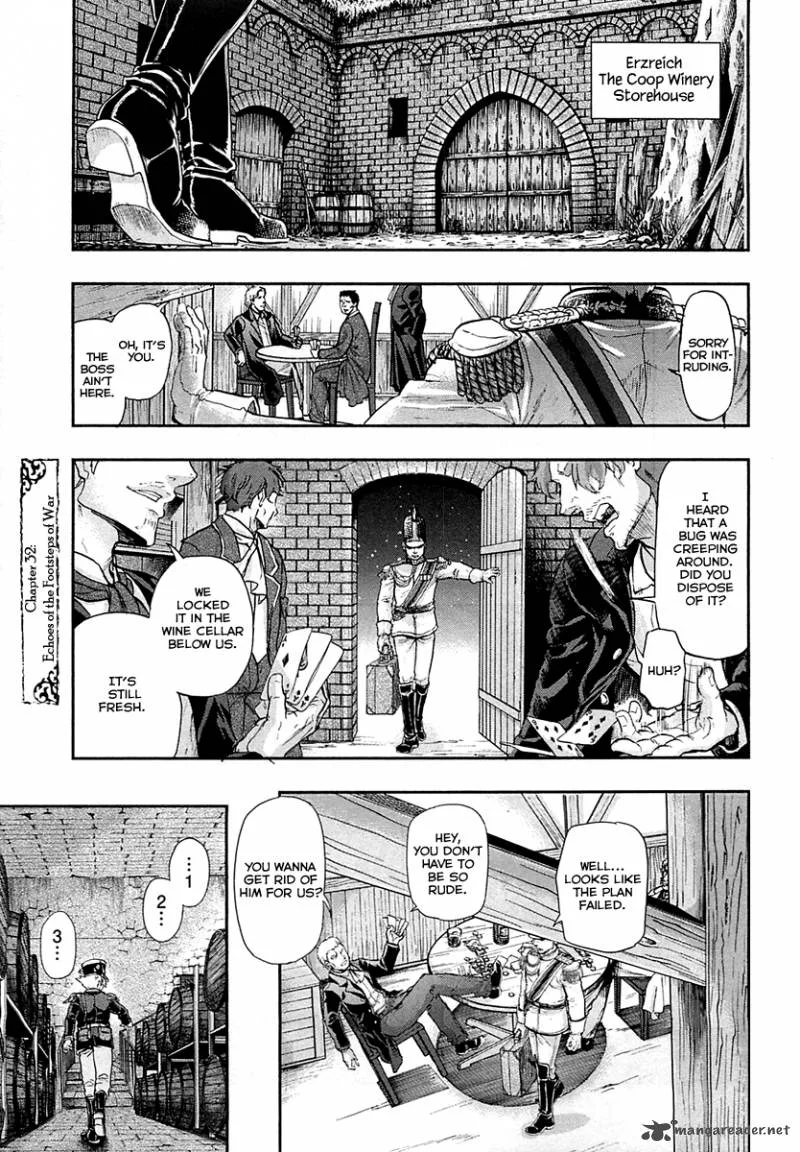 Gunka no Baltzar Chapter 32 page 2