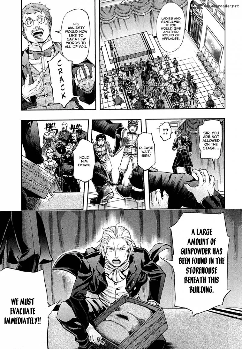 Gunka no Baltzar Chapter 32 page 14