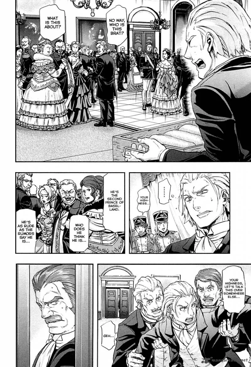 Gunka no Baltzar Chapter 32 page 15