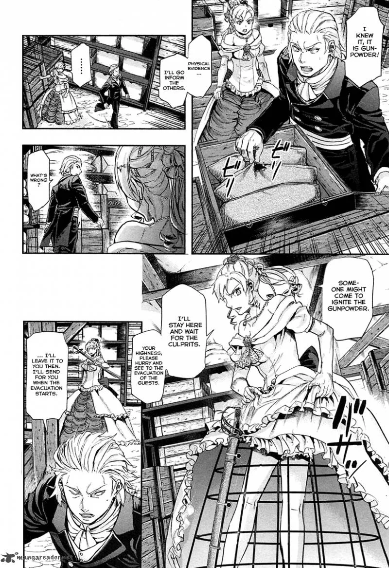 Gunka no Baltzar Chapter 32 page 13