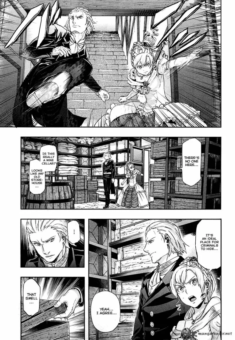 Gunka no Baltzar Chapter 32 page 12