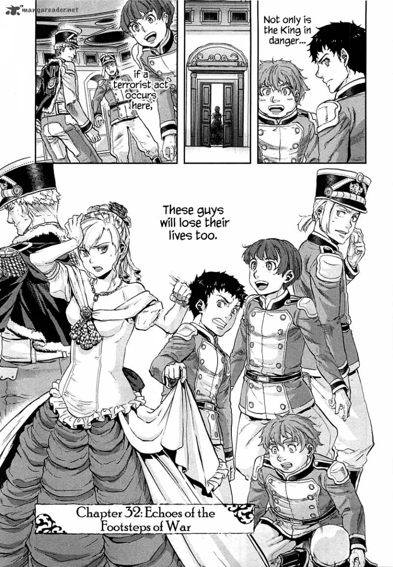 Gunka no Baltzar Chapter 32 page 4
