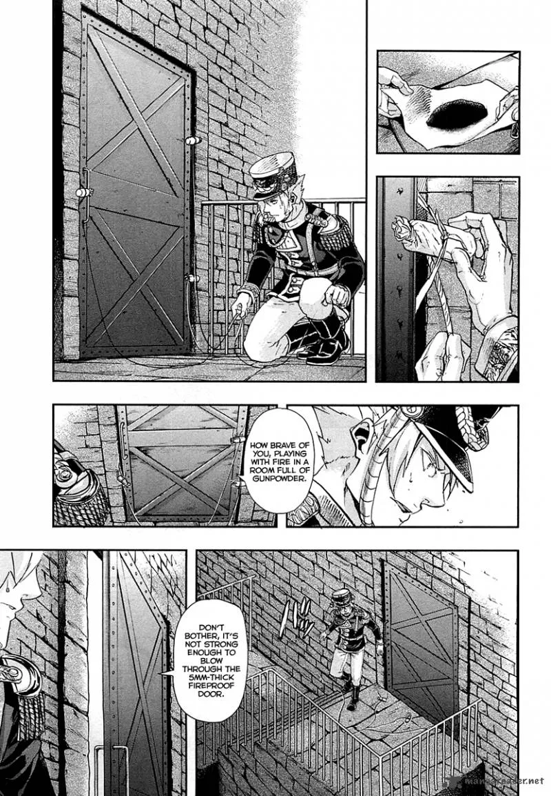 Gunka no Baltzar Chapter 32 page 6