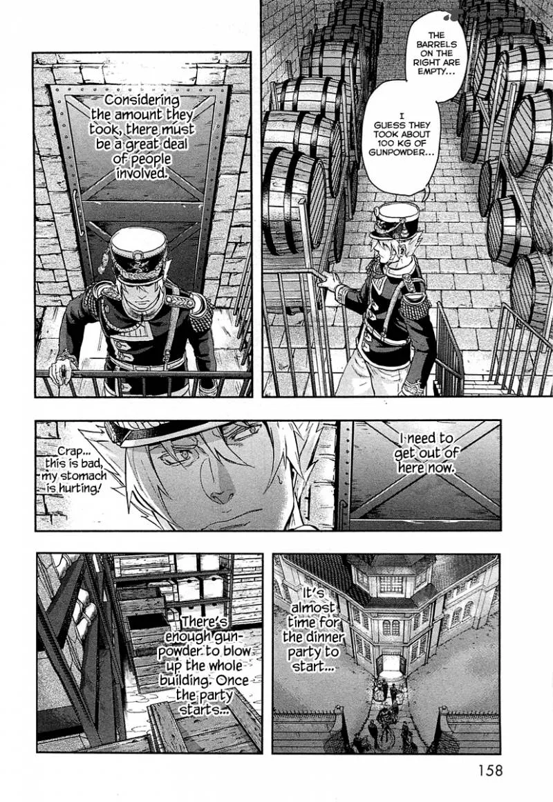 Gunka no Baltzar Chapter 32 page 3