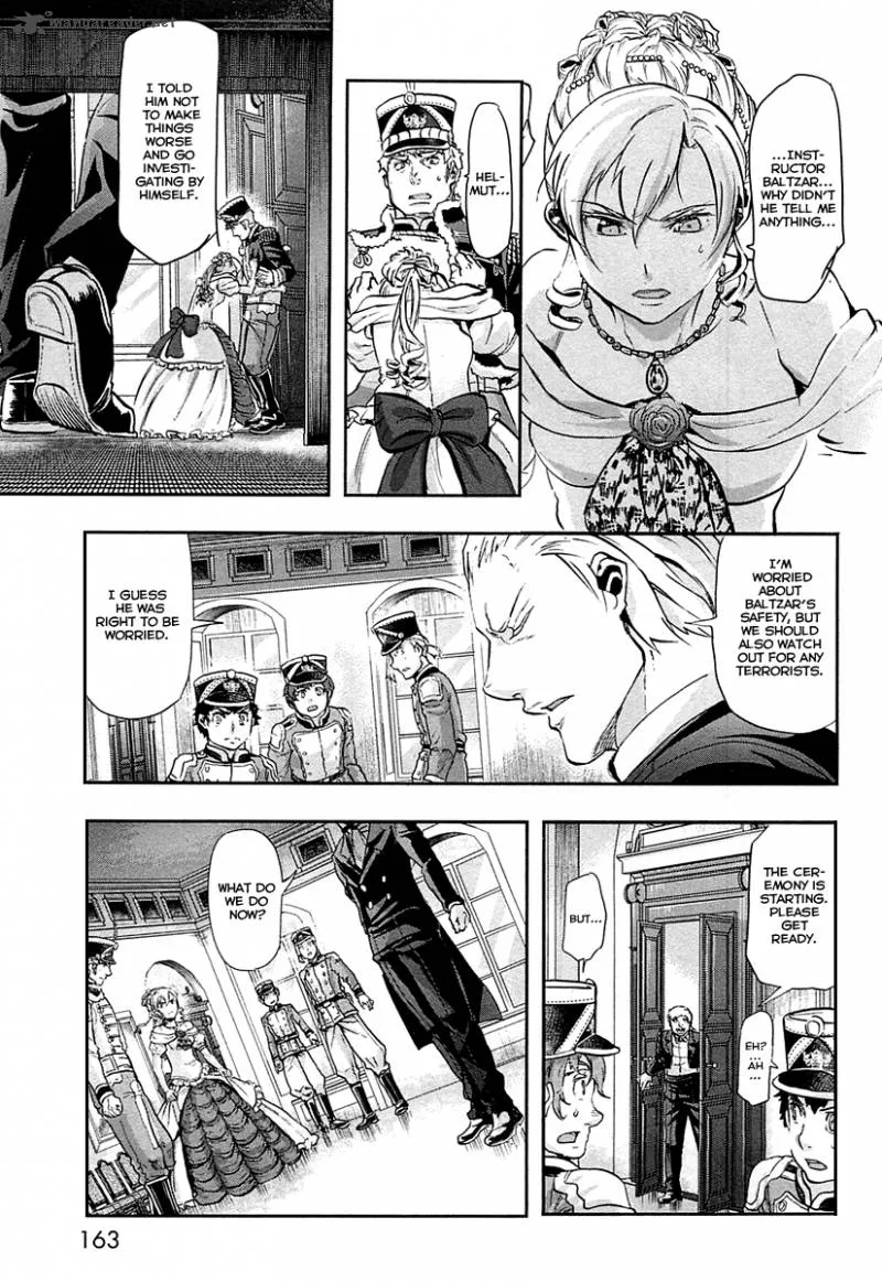 Gunka no Baltzar Chapter 32 page 8