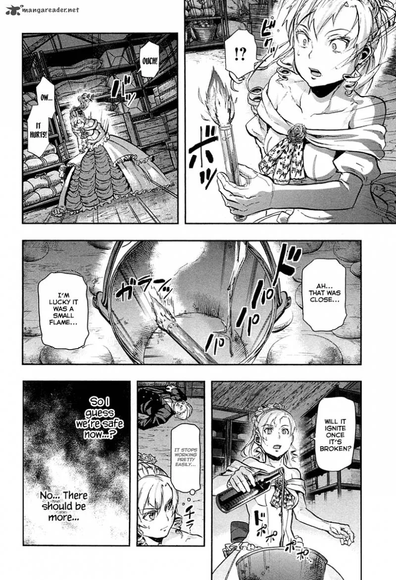 Gunka no Baltzar Chapter 32 page 19