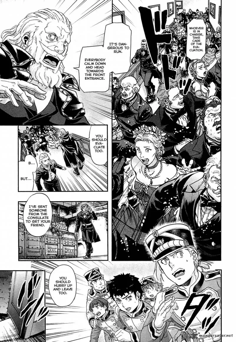 Gunka no Baltzar Chapter 32 page 22