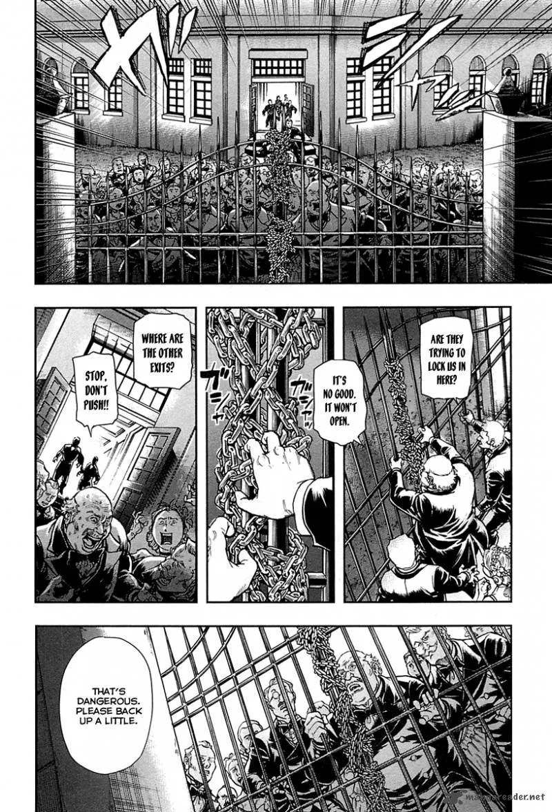 Gunka no Baltzar Chapter 32 page 23