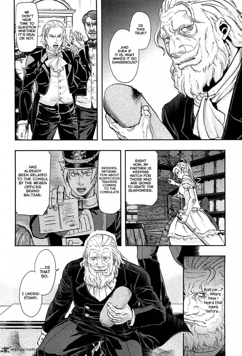 Gunka no Baltzar Chapter 32 page 21