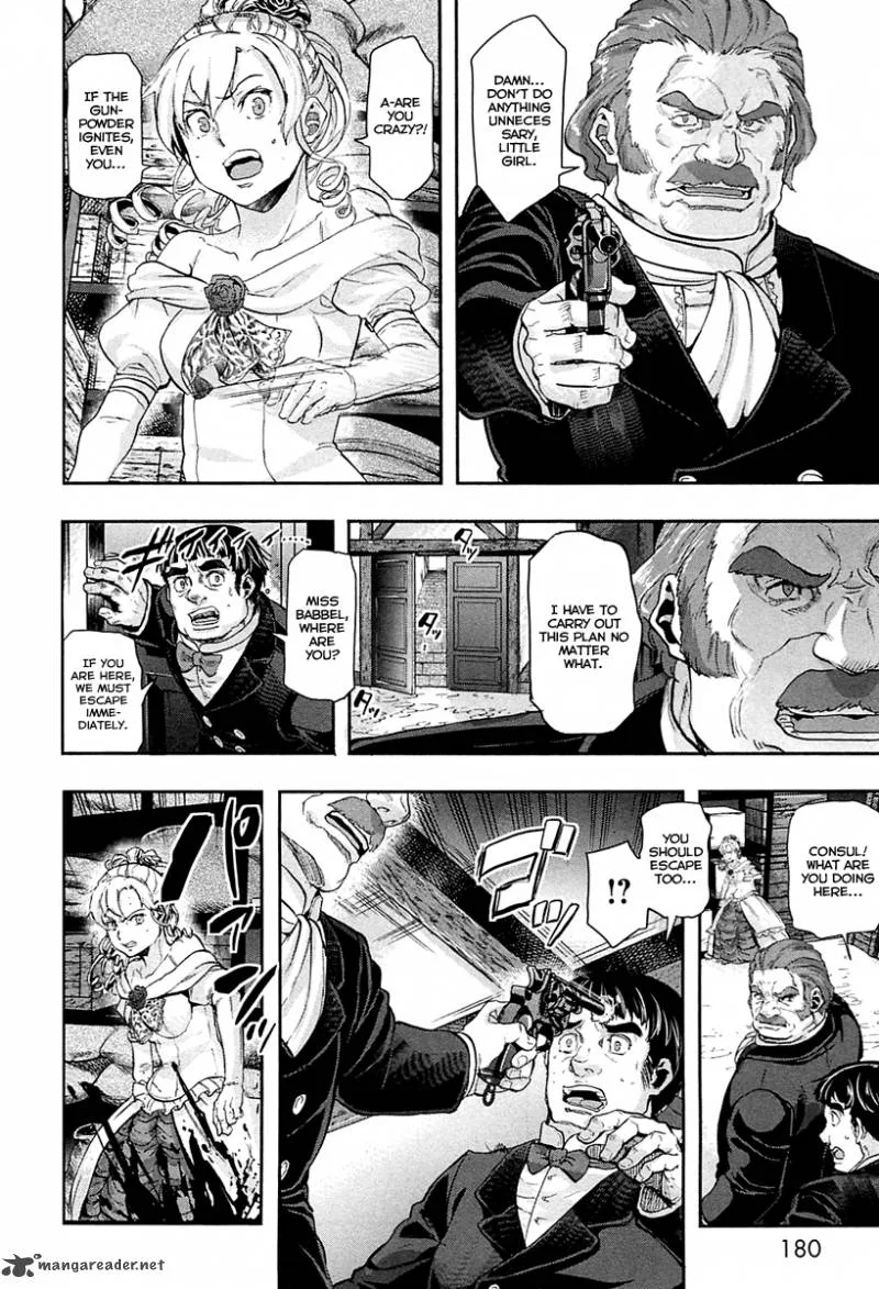 Gunka no Baltzar Chapter 32 page 25