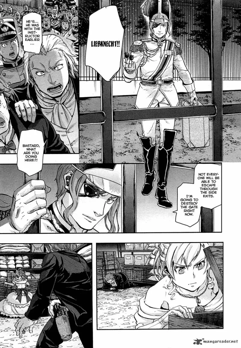 Gunka no Baltzar Chapter 32 page 24