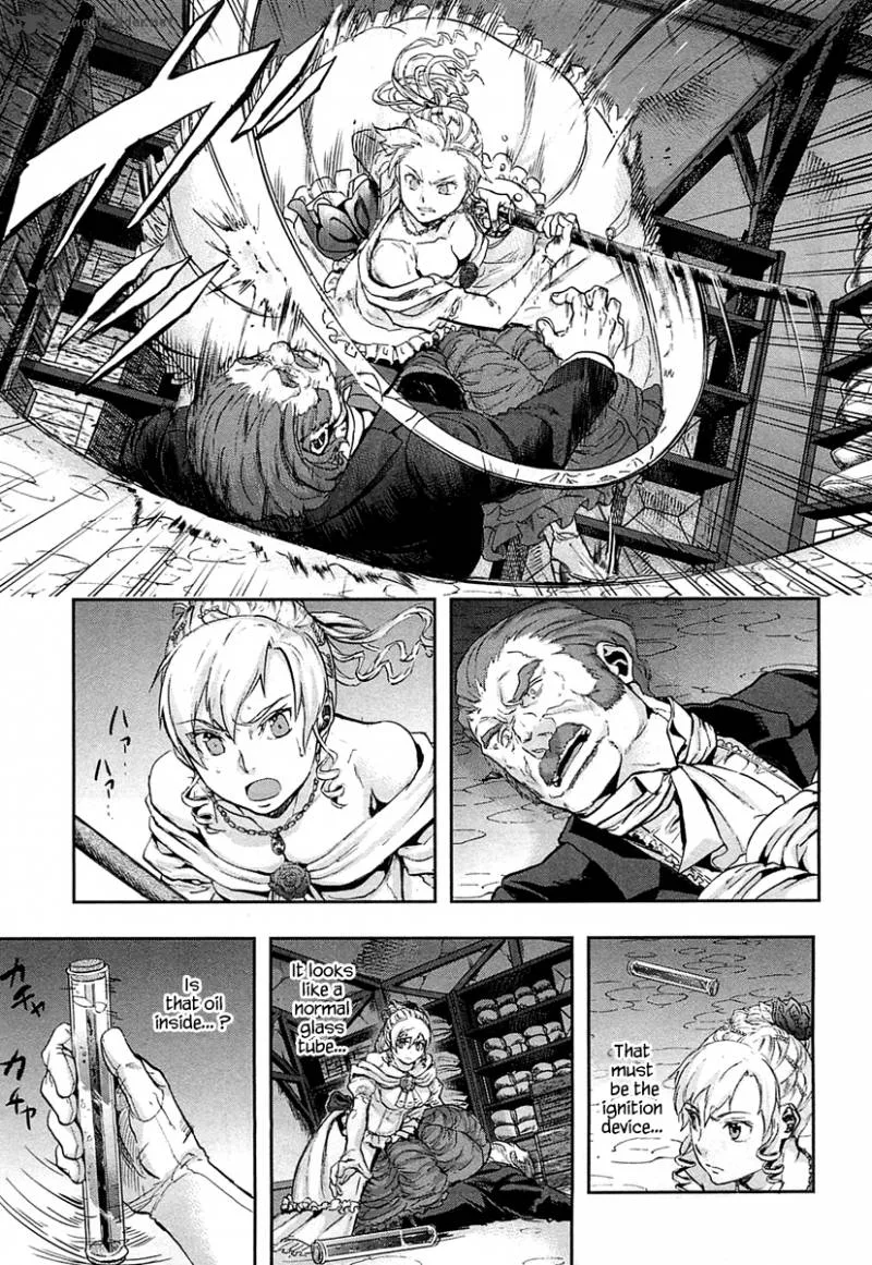 Gunka no Baltzar Chapter 32 page 18