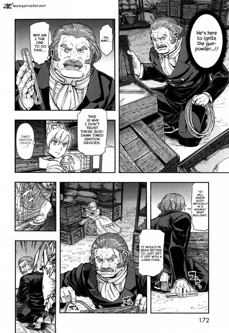 Gunka no Baltzar Chapter 32 page 17