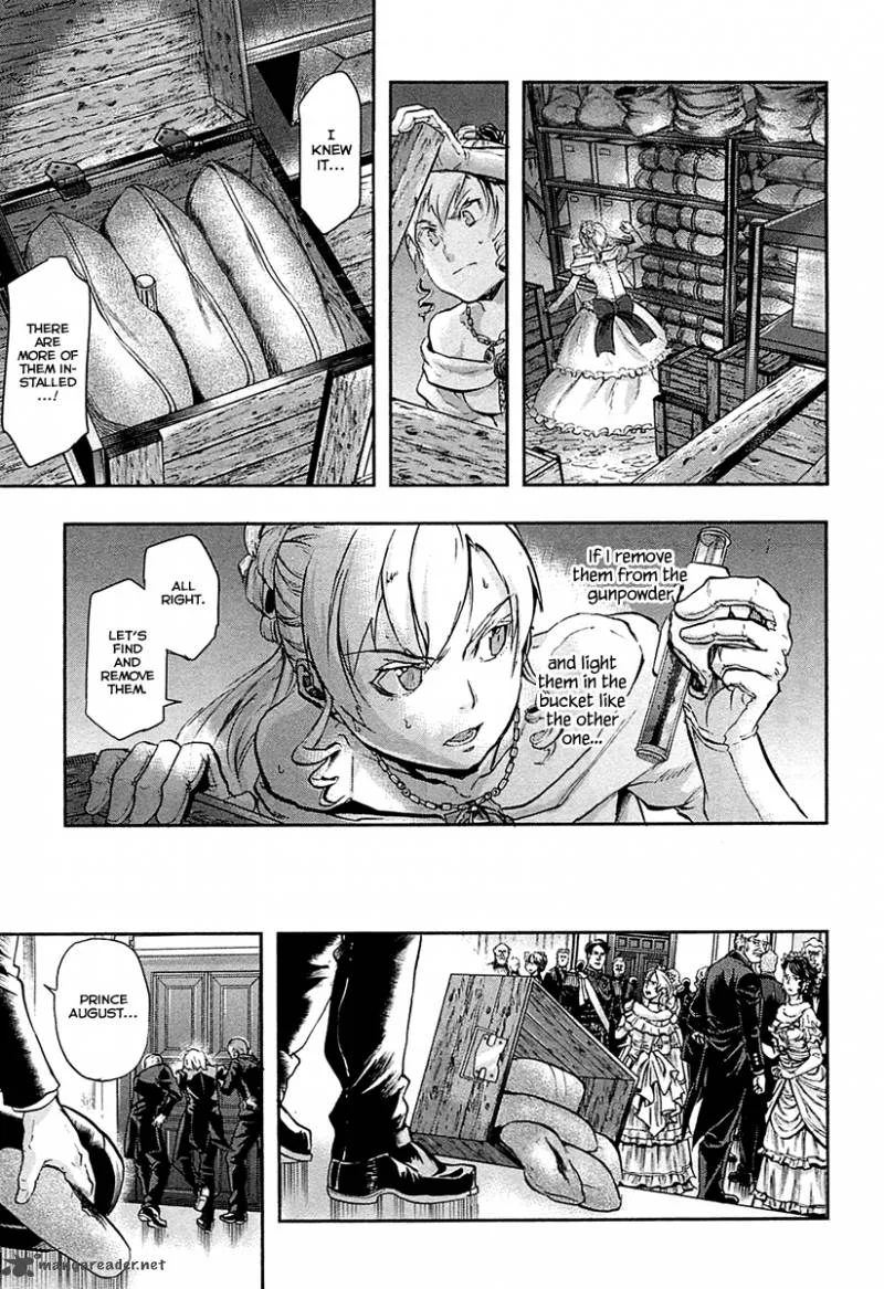 Gunka no Baltzar Chapter 32 page 20