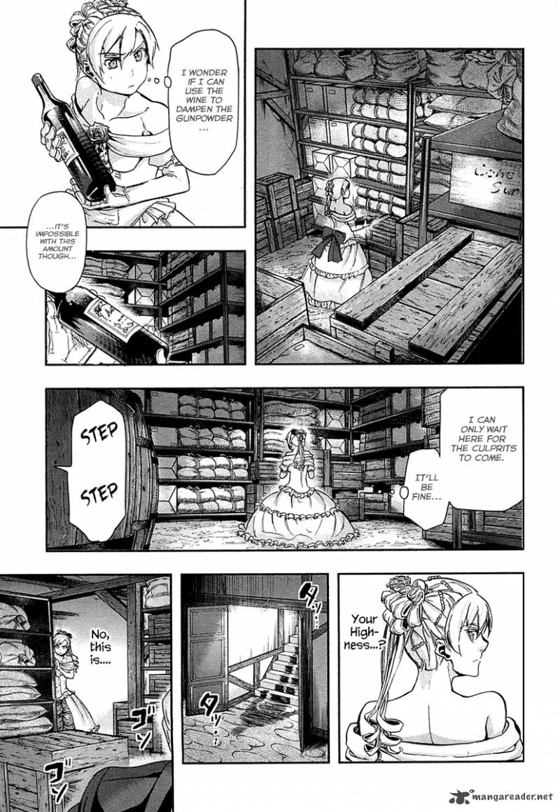 Gunka no Baltzar Chapter 32 page 16