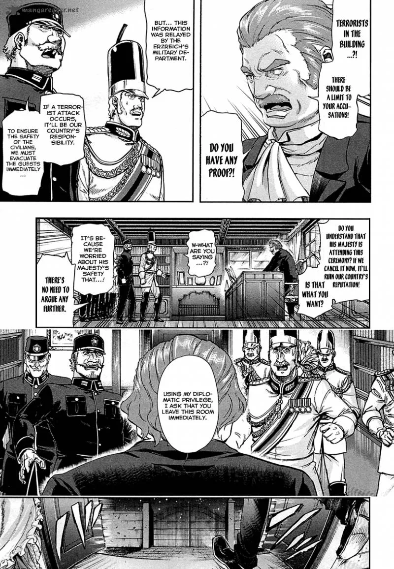 Gunka no Baltzar Chapter 32 page 10