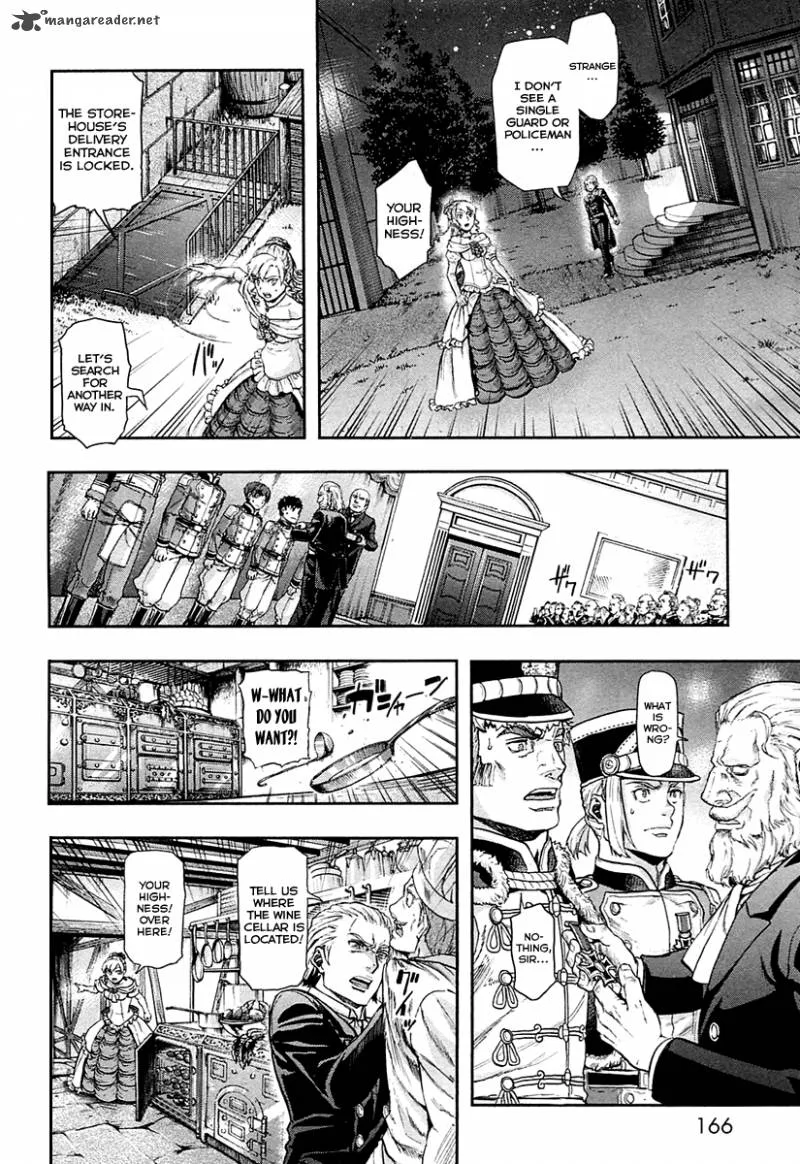 Gunka no Baltzar Chapter 32 page 11
