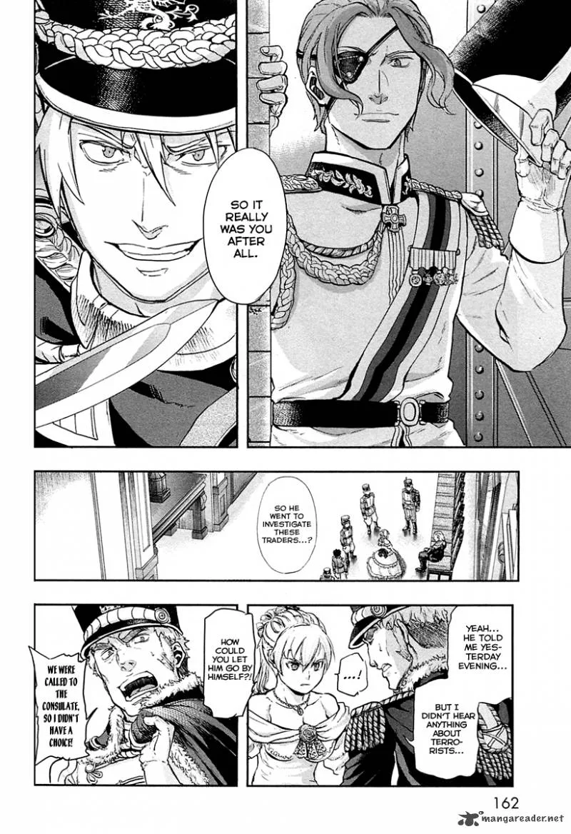 Gunka no Baltzar Chapter 32 page 7
