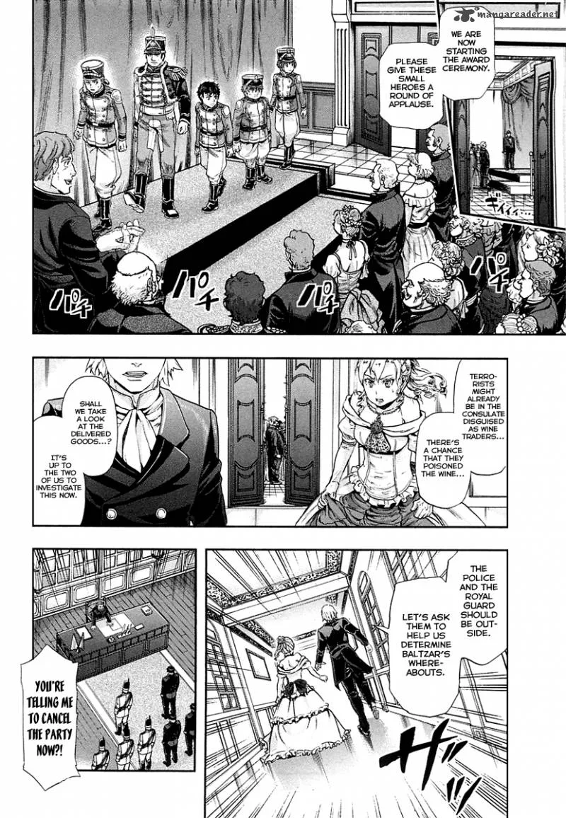 Gunka no Baltzar Chapter 32 page 9