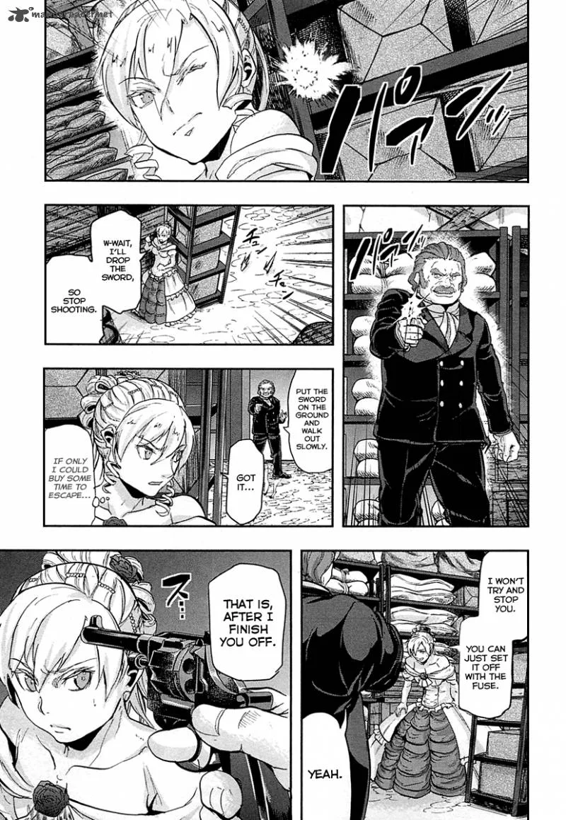 Gunka no Baltzar Chapter 32 page 26