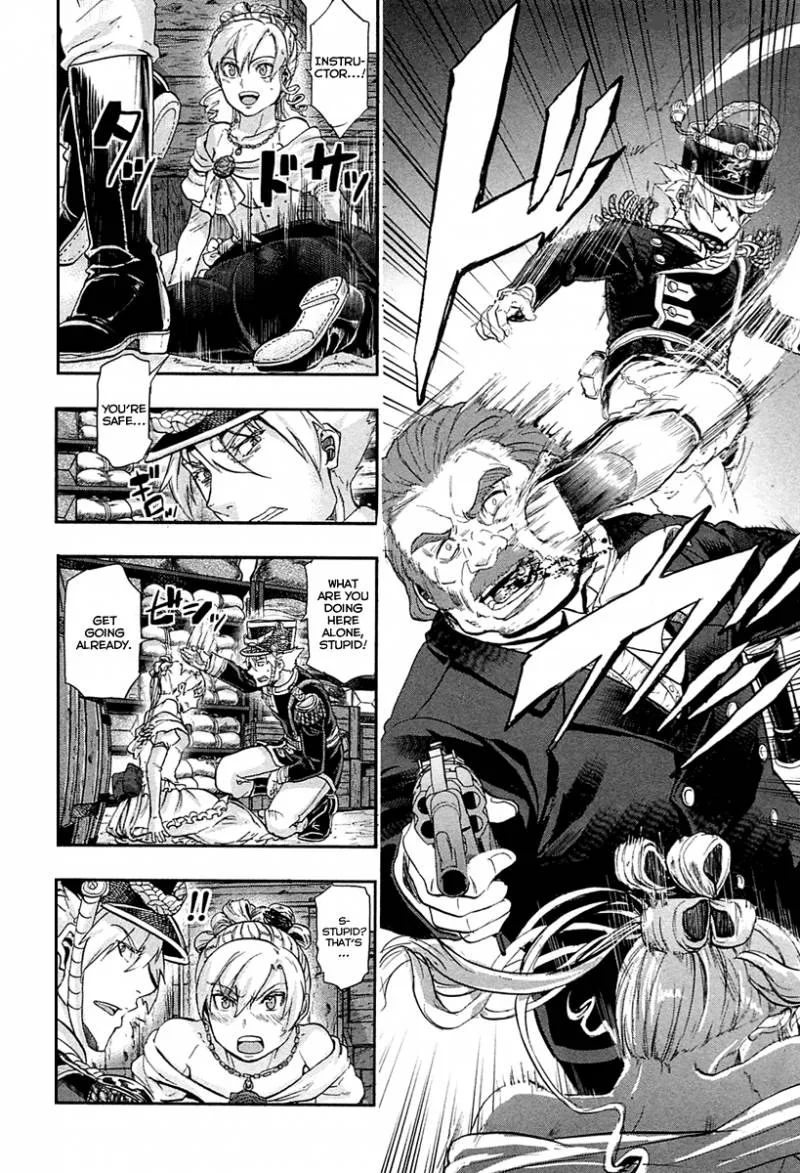 Gunka no Baltzar Chapter 32 page 27