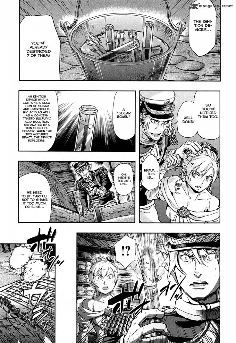 Gunka no Baltzar Chapter 32 page 28