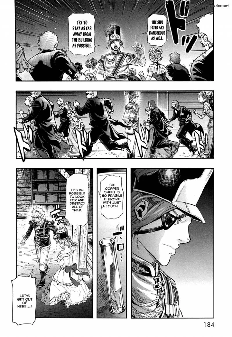 Gunka no Baltzar Chapter 32 page 29