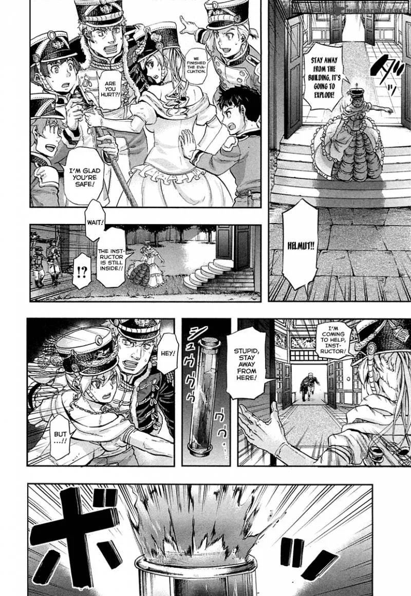 Gunka no Baltzar Chapter 32 page 31