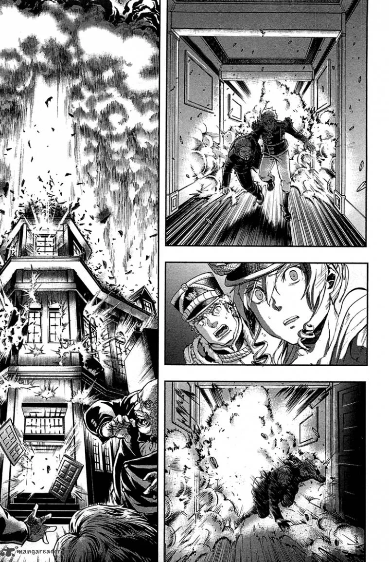 Gunka no Baltzar Chapter 32 page 32