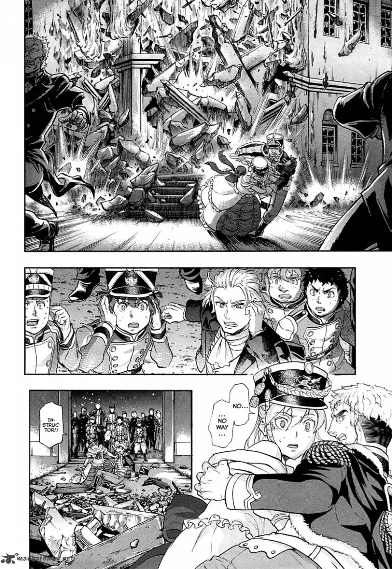 Gunka no Baltzar Chapter 32 page 33