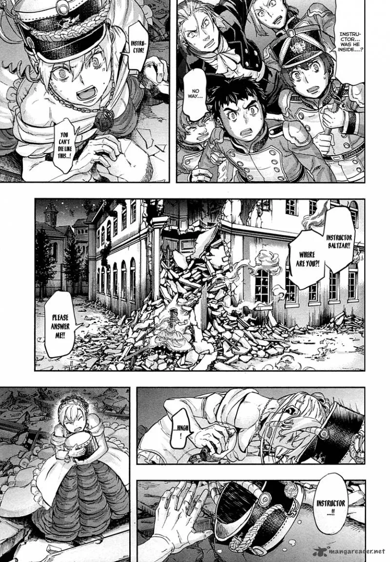 Gunka no Baltzar Chapter 32 page 34