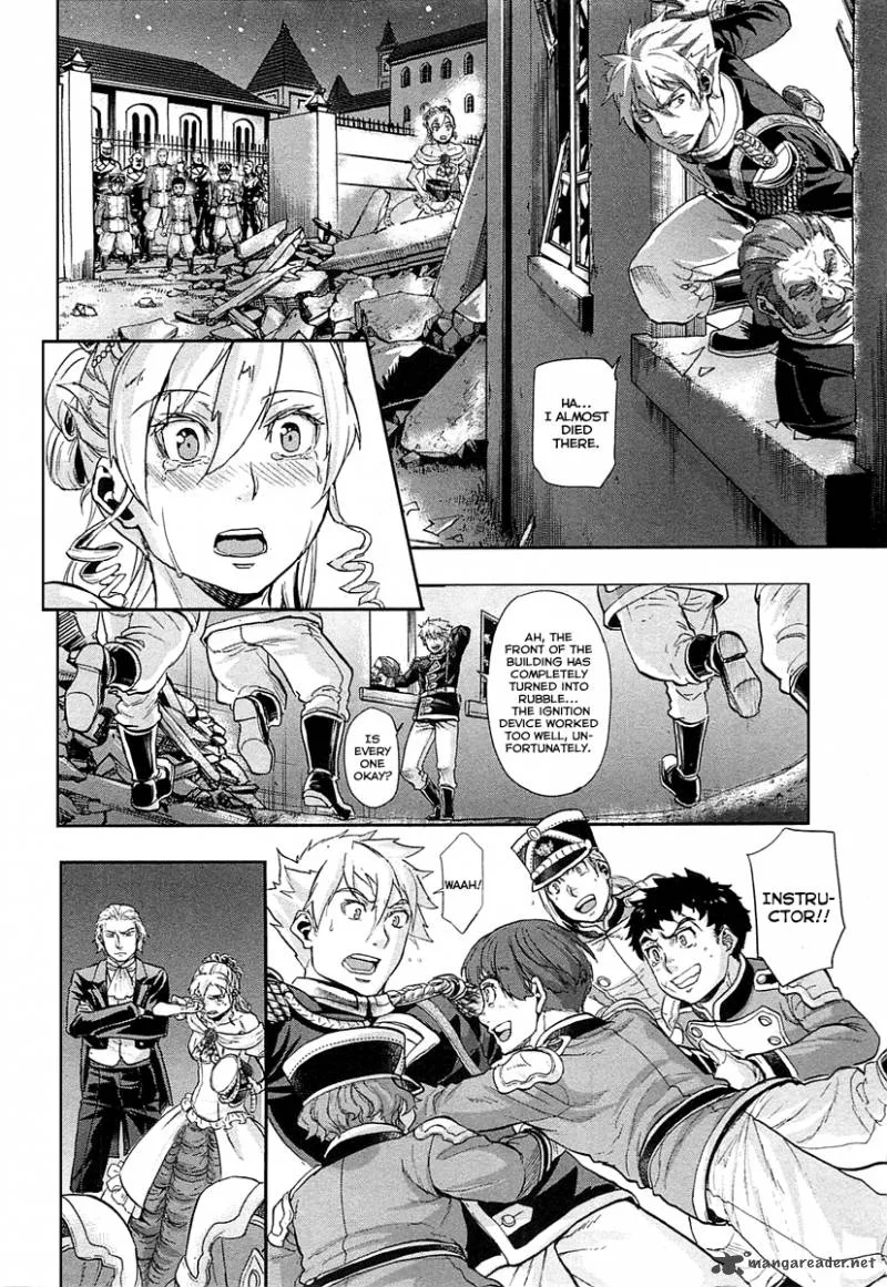 Gunka no Baltzar Chapter 32 page 35