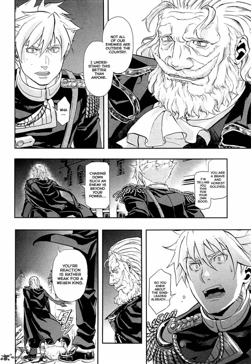 Gunka no Baltzar Chapter 32 page 37