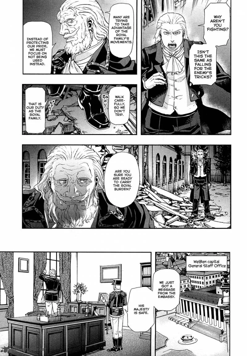 Gunka no Baltzar Chapter 32 page 38