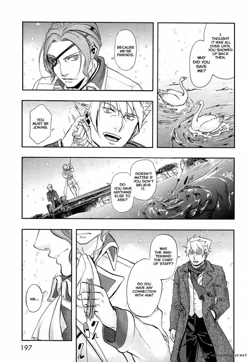 Gunka no Baltzar Chapter 32 page 42