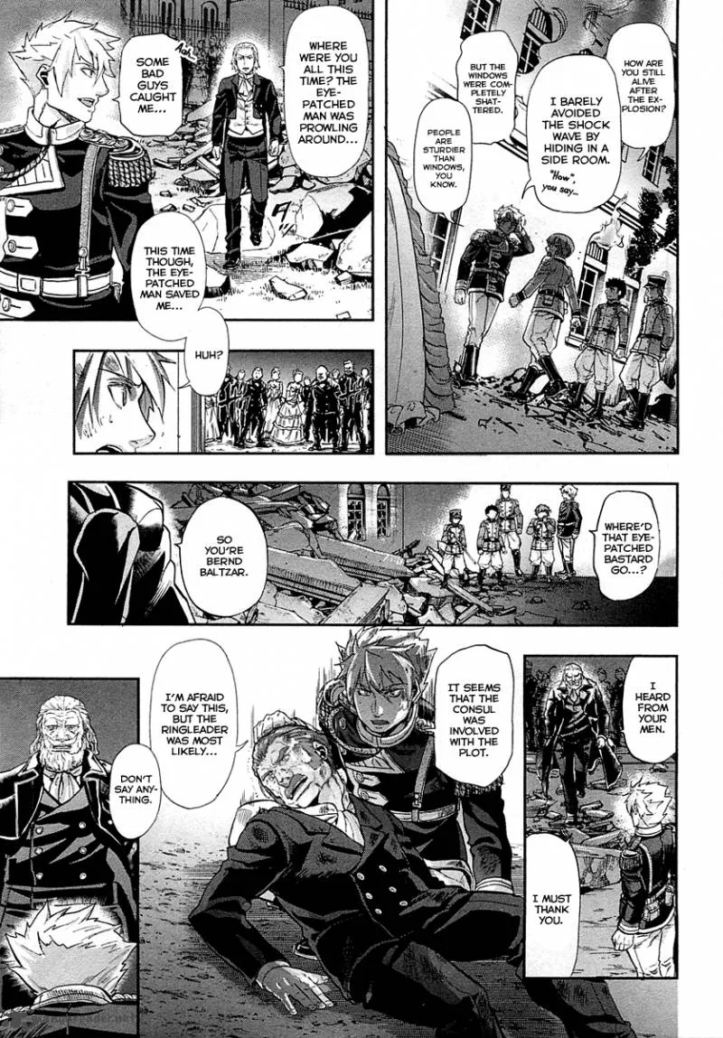 Gunka no Baltzar Chapter 32 page 36