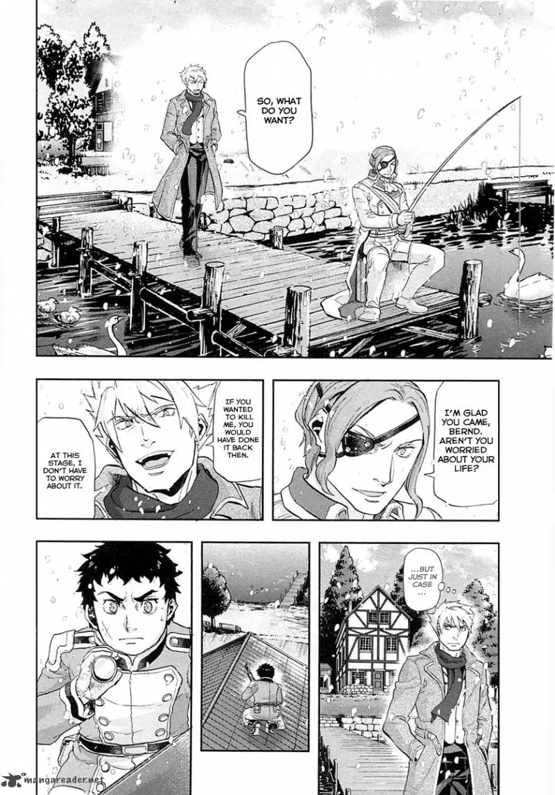 Gunka no Baltzar Chapter 32 page 41
